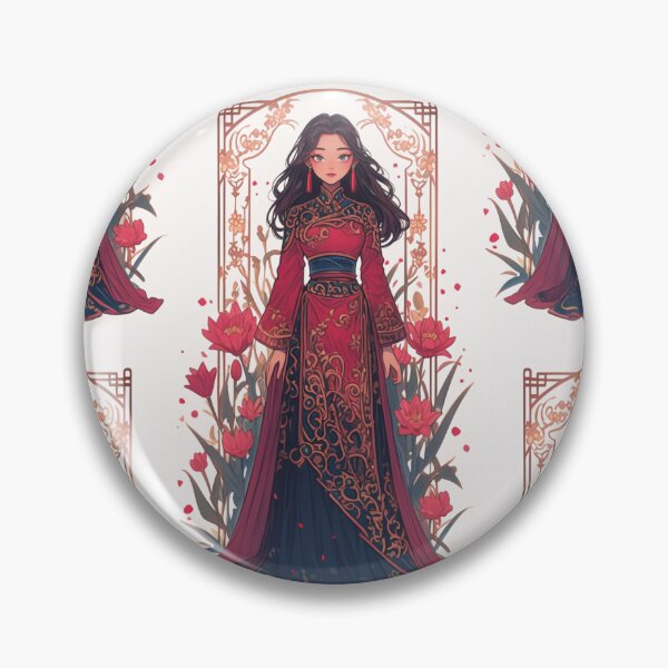 Artikelvorschau, Mulan (Hua Mulan) Prinzessin entworfen und verkauft von MendaciousMina.