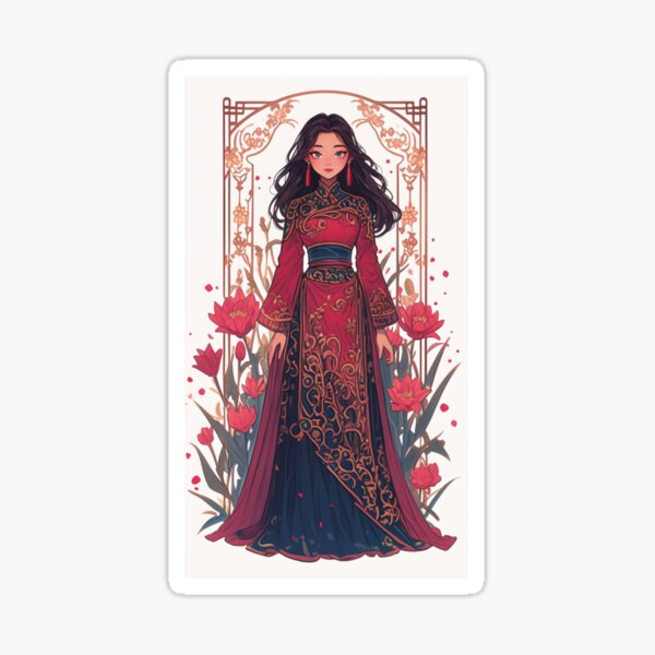 Item preview, Mulan (Hua Mulan) princess designed and sold by MendaciousMina.