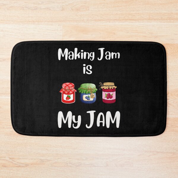 Item preview, making jam quote Funny jam maker cute jam chars berry jam lover  designed and sold by Artstastic.