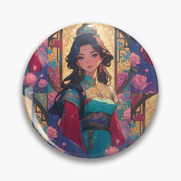 Artikelvorschau, Mulan (Hua Mulan) Prinzessin entworfen und verkauft von MendaciousMina.