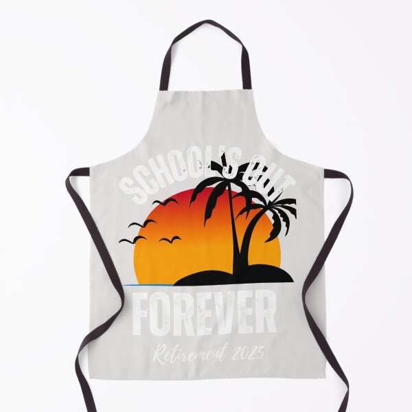 Item preview, School out forever retirement 2025 summer designed and sold by erozzz.