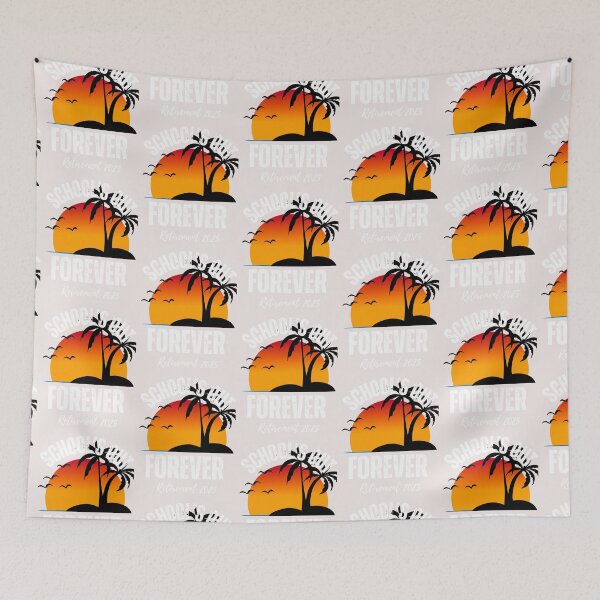 Item preview, School out forever retirement 2025 summer designed and sold by erozzz.