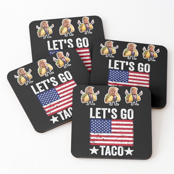 Item preview, Lets Go Taco designed and sold by WoodburyLake.