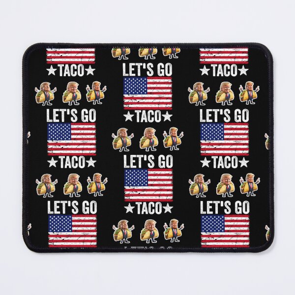 Item preview, Lets Go Taco designed and sold by WoodburyLake.