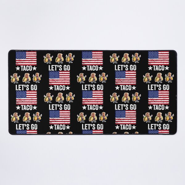 Item preview, Lets Go Taco designed and sold by WoodburyLake.