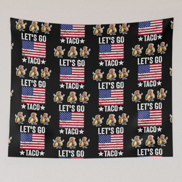 Item preview, Lets Go Taco designed and sold by WoodburyLake.