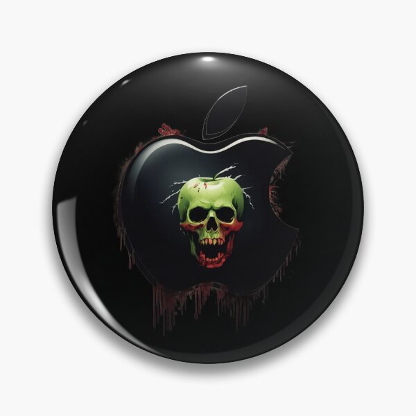Item preview, Apple Death Skull, Black Magic designed and sold by Burn-Ego.