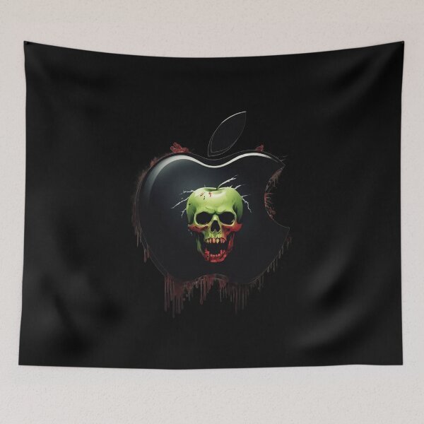 Item preview, Apple Death Skull, Black Magic designed and sold by Burn-Ego.