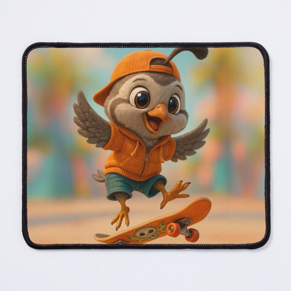 Item preview, Skater Quail designed and sold by Sillytoe.