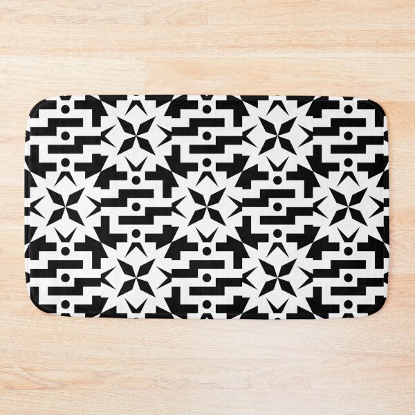 Item preview, Retro Art Deco Geometric Pattern 24.P06.017.018 designed and sold by Space & Care - Art Deco GeoMetrica.