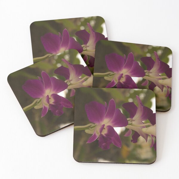 Item preview, Purple Dendrobium Orchids - Thailand designed and sold by kdls-pictures.