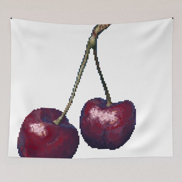 Item preview, Pixel Cherries designed and sold by webgrl.