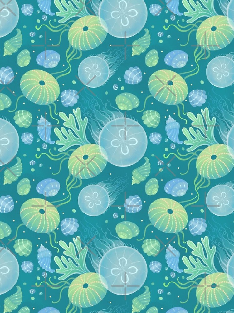 Ocean life by Elenanaylor