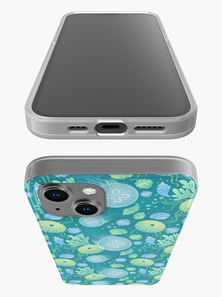 Alternate view of Ocean life iPhone Case