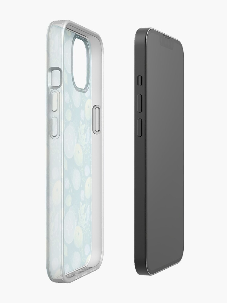 Alternate view of Ocean life iPhone Case