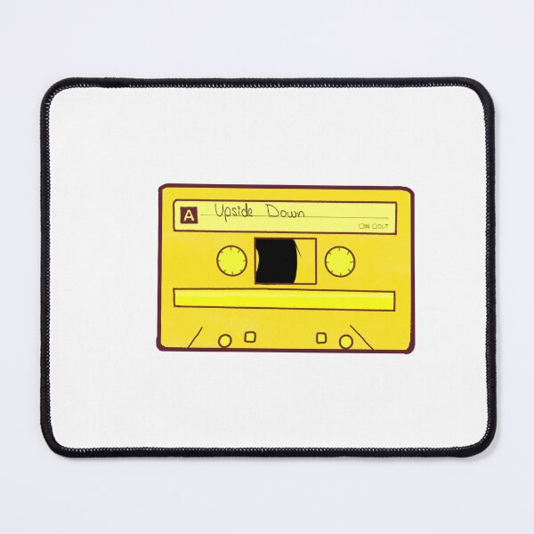 Item preview, Jack Johnson "Upside Down" Casette Tape designed and sold by stickyartstickers.