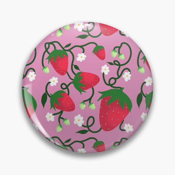 Item preview, Strawberry infinite pattern designed and sold by Buddys-Crafts.