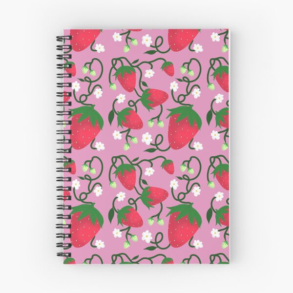 Item preview, Strawberry infinite pattern designed and sold by Buddys-Crafts.