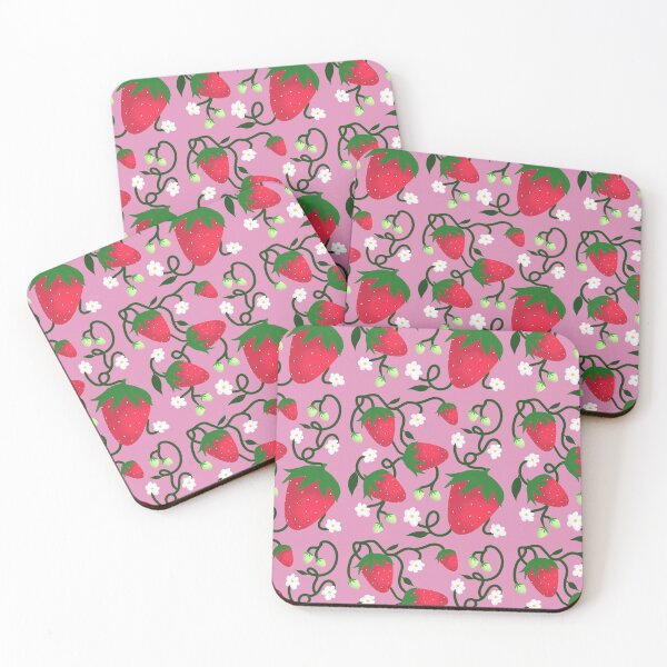 Item preview, Strawberry infinite pattern designed and sold by Buddys-Crafts.