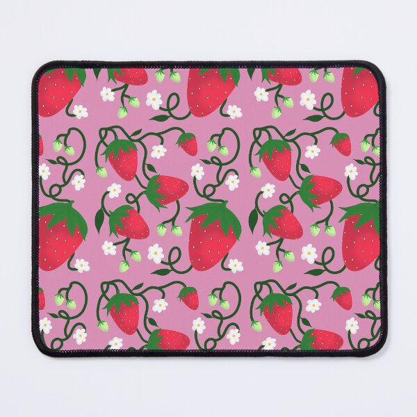 Item preview, Strawberry infinite pattern designed and sold by Buddys-Crafts.