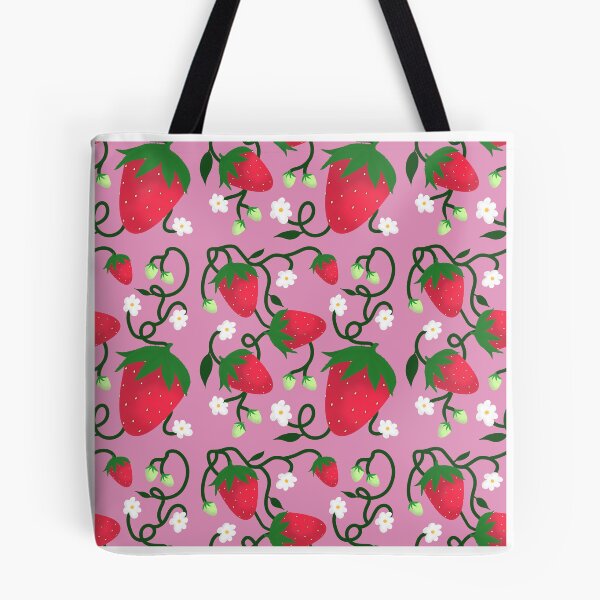 Item preview, Strawberry infinite pattern designed and sold by Buddys-Crafts.