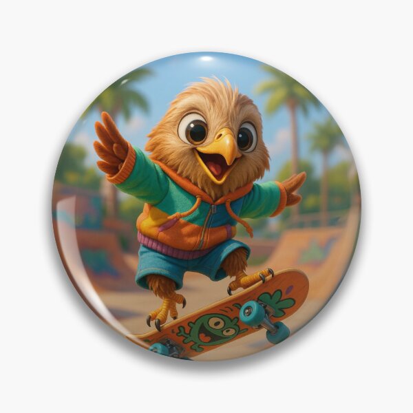 Item preview, Skater Red Kite designed and sold by Sillytoe.