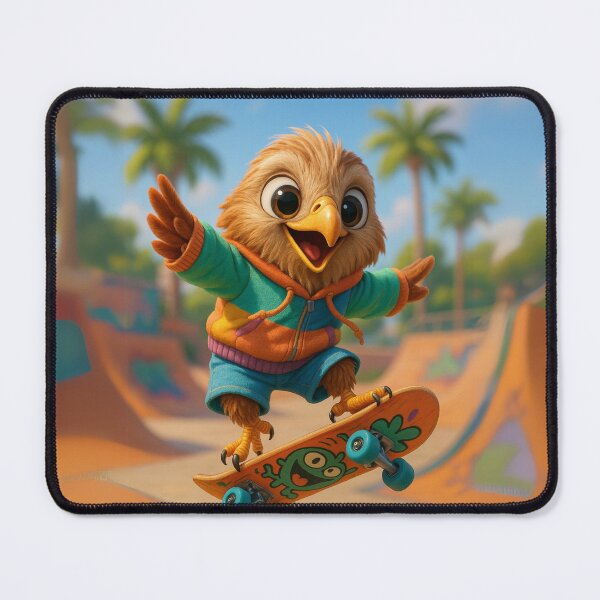 Item preview, Skater Red Kite designed and sold by Sillytoe.