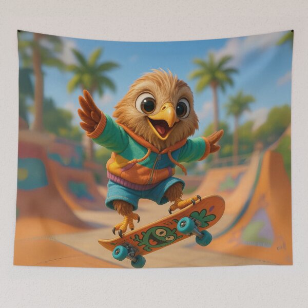 Item preview, Skater Red Kite designed and sold by Sillytoe.