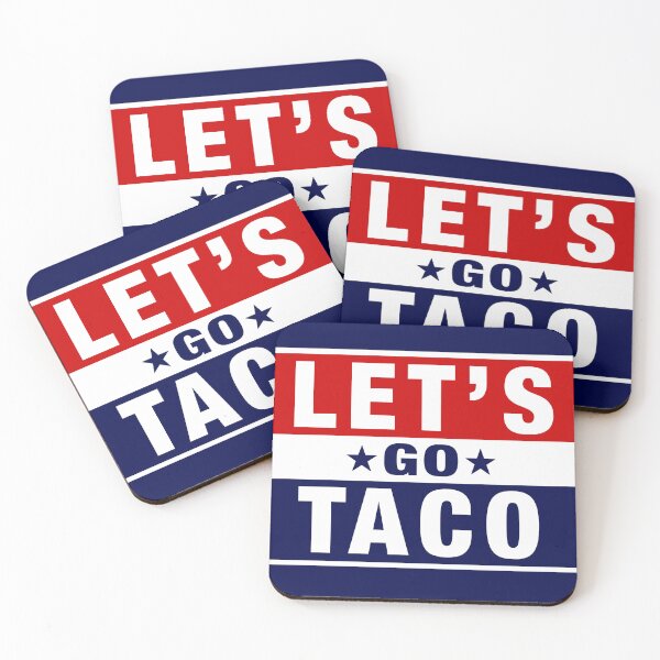 Item preview, Let's Go Taco designed and sold by PeoplizeIt.