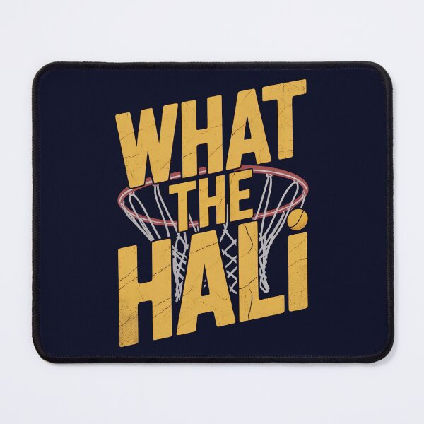 Item preview, What The Hali?! - Funny Basketball Humor & Fan Design designed and sold by G350.