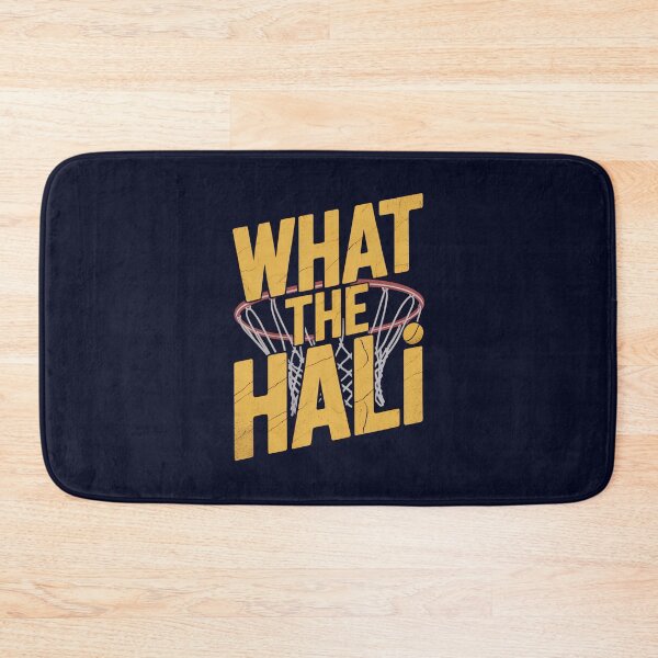 Item preview, What The Hali?! - Funny Basketball Humor & Fan Design designed and sold by G350.