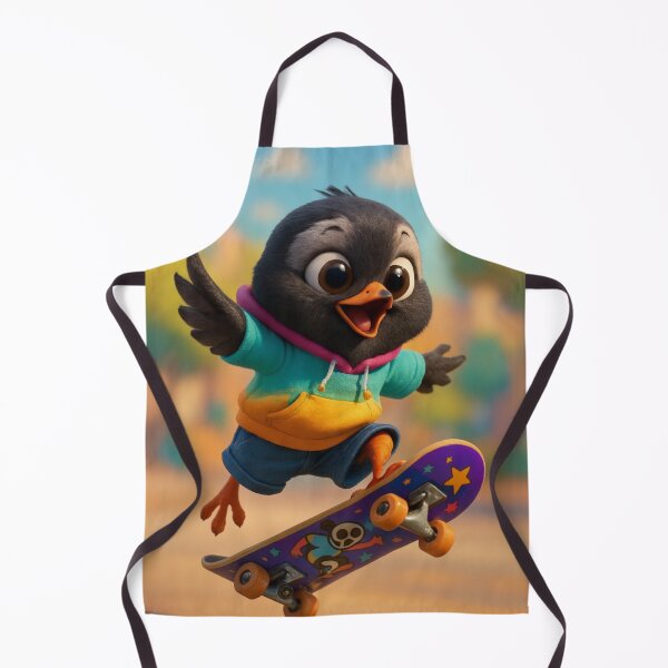 Item preview, Skater Redstart designed and sold by Sillytoe.