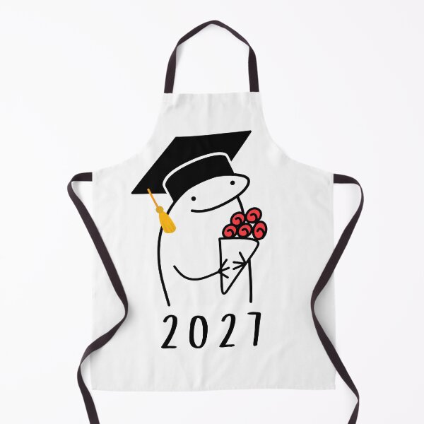 Item preview, Style 2 Graduation pose doodle 2027 designed and sold by QUOT-s.