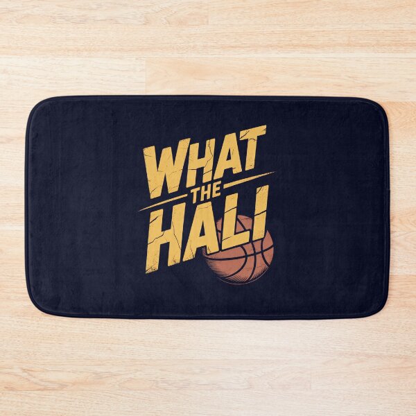 Item preview, What The Hali?! - Funny Basketball Humor & Fan Design designed and sold by G350.