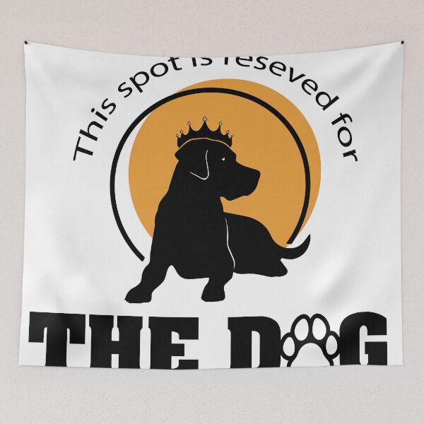 Item preview, Spot Reserved for the Dog designed and sold by The Pet Shop.