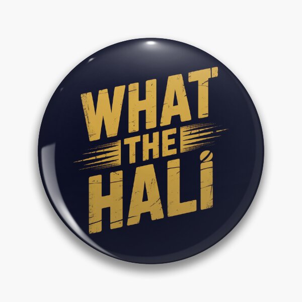 Item preview, What The Hali?! - Funny Basketball Humor & Fan Design designed and sold by G350.