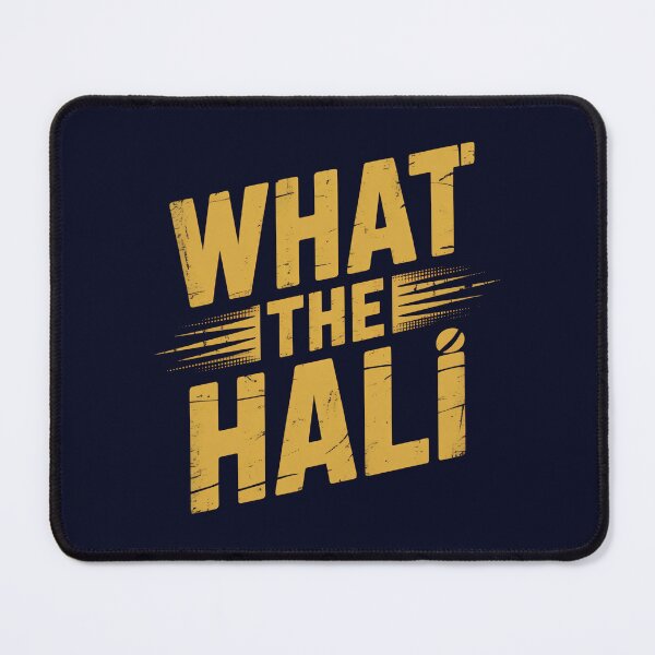 Item preview, What The Hali?! - Funny Basketball Humor & Fan Design designed and sold by G350.