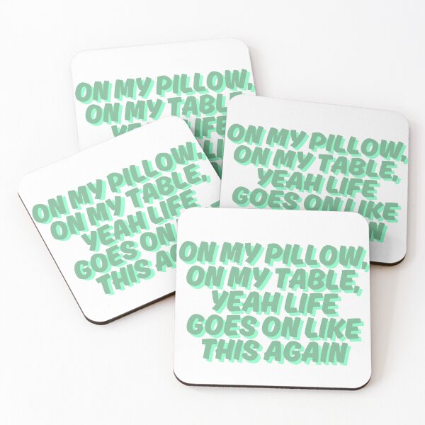 Item preview, BTS Life Goes On Lyrics designed and sold by lind122.