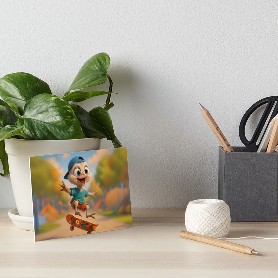 Item preview, Art Board Print designed and sold by Sillytoe.