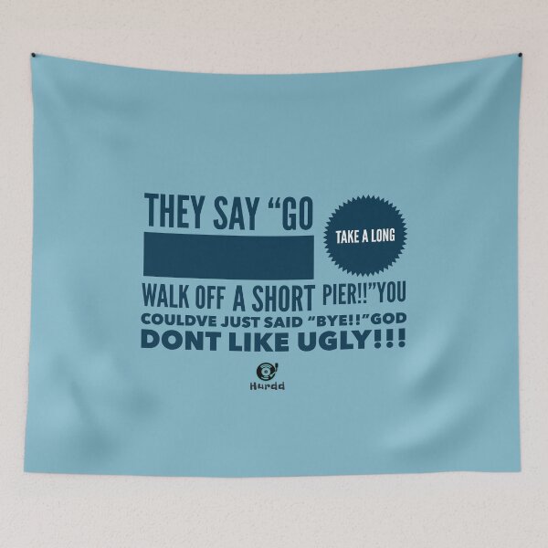 Item preview, They Say/ Ugly designed and sold by Hurdd.
