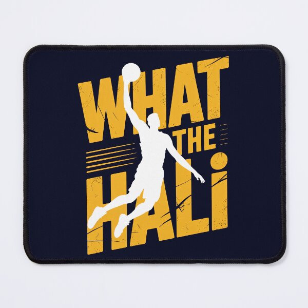 Item preview, What The Hali - Funny Basketball Humor & Fan Design designed and sold by G350.