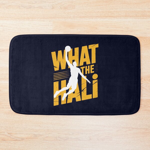 Item preview, What The Hali - Funny Basketball Humor & Fan Design designed and sold by G350.