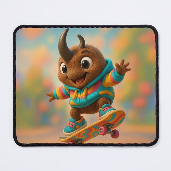 Item preview, Skater Rhino Beetle designed and sold by Sillytoe.