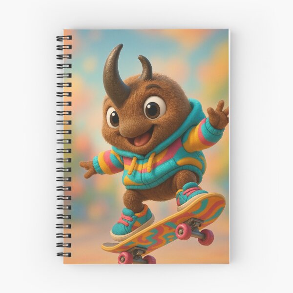 Item preview, Skater Rhino Beetle designed and sold by Sillytoe.