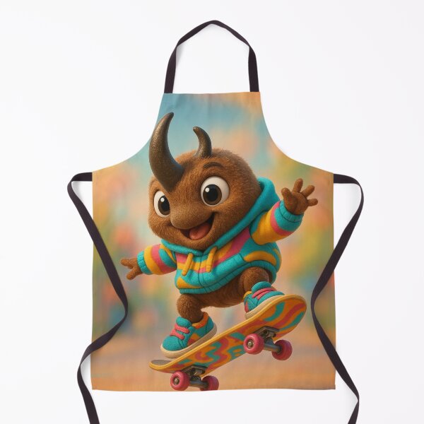 Item preview, Skater Rhino Beetle designed and sold by Sillytoe.