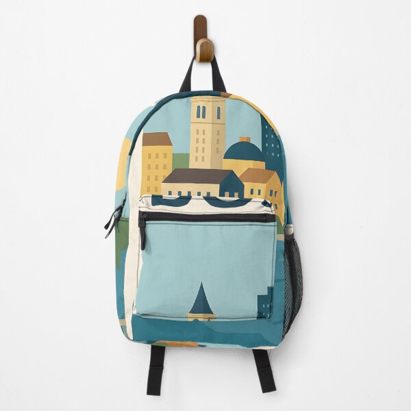 Item preview, Boston - Flat Minimalist Travel Series designed and sold by UMLAUT STUDIOS.