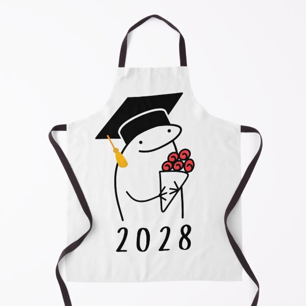 Item preview, Style 2 Graduation pose doodle 2028 designed and sold by QUOT-s.