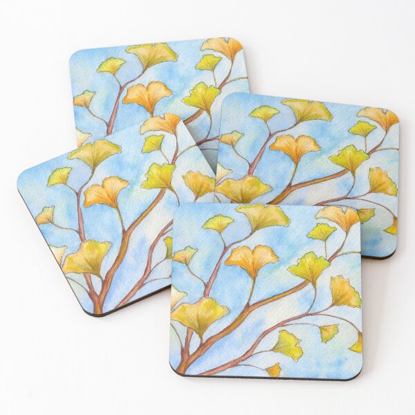 Item preview, Ginkgo Tree  designed and sold by Stefanieshea.