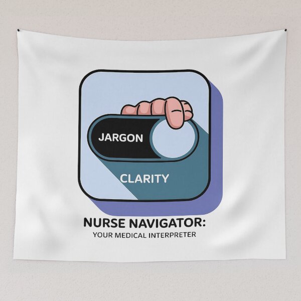 Item preview, Nurse Navigator: Your Medical Interpreter designed and sold by CuteDesignables.