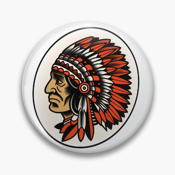 Item preview, Tecumseh designed and sold by Punch-Drunk81.